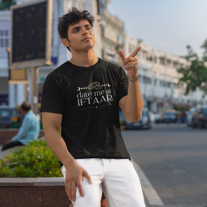 Date Me at Iftar – Unisex Ramadan T-Shirt