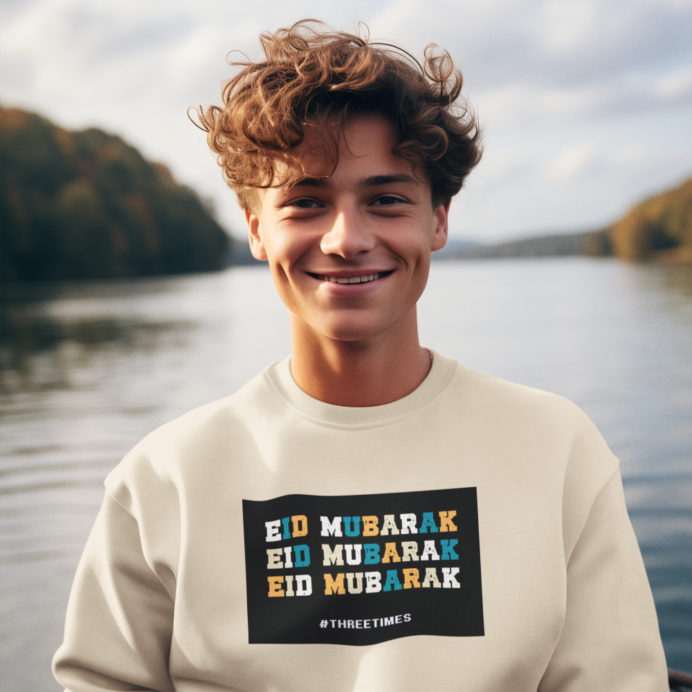 EID MUBARAK – Unisex Sweatshirt