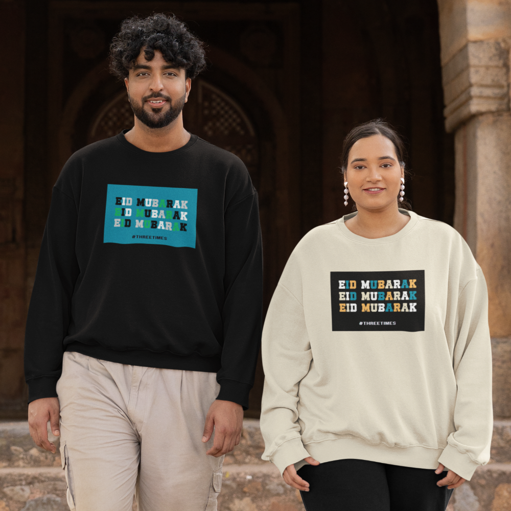 EID MUBARAK – Unisex Sweatshirt