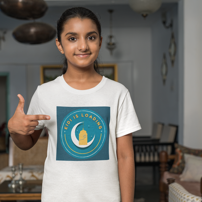 Eidi is Loading – Kids’ Eid Tee