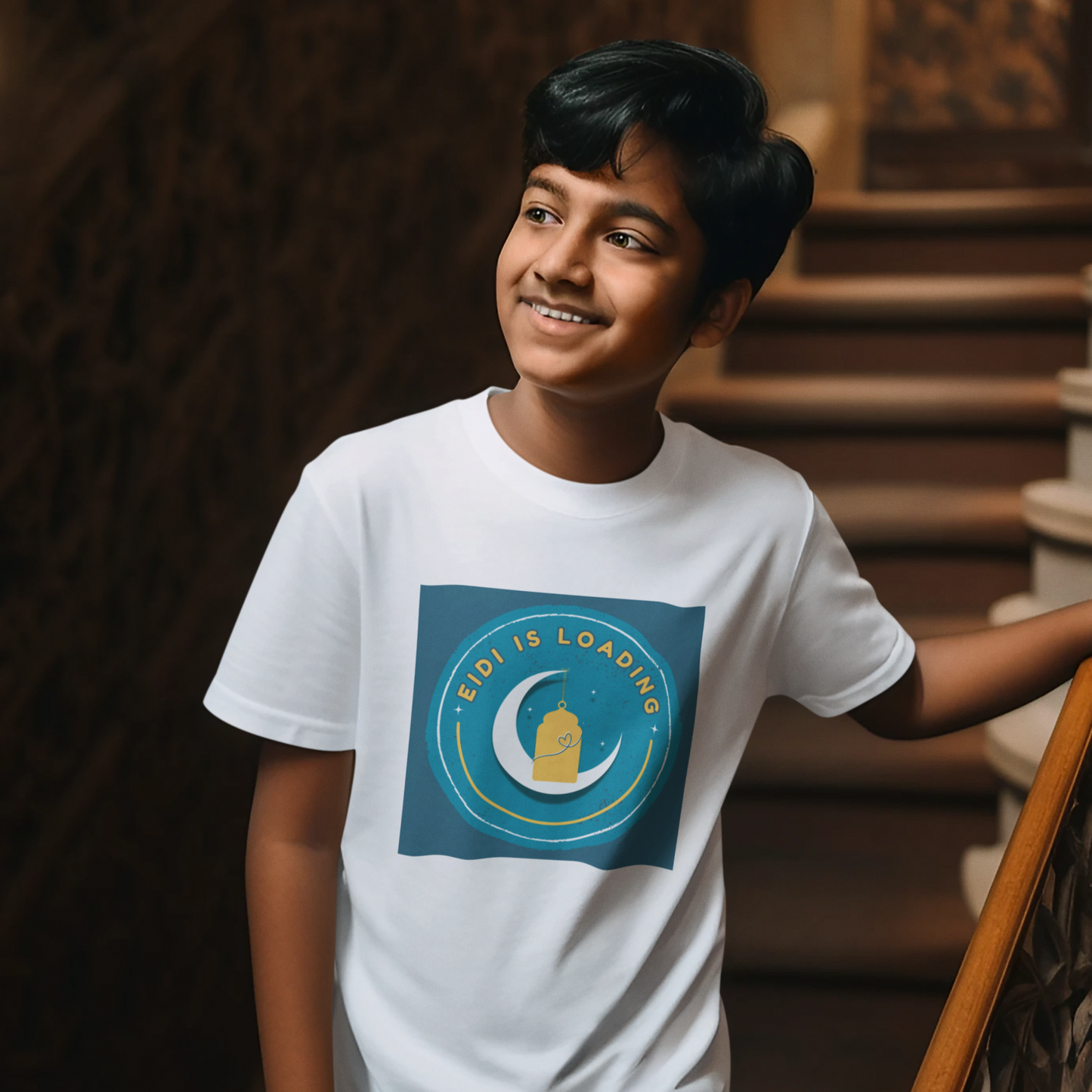 Eidi is Loading – Kids’ Eid Tee