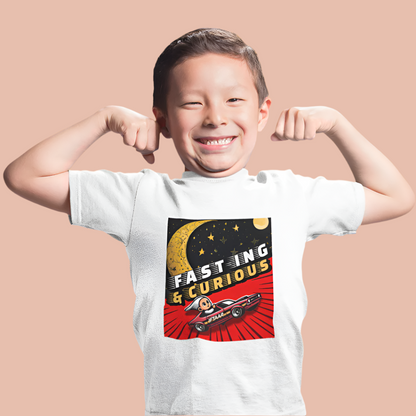 Fasting & Curious – Kids’ Ramadan Tee