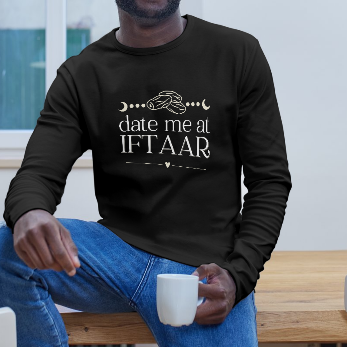 Date Me at Iftar – Unisex Ramadan Sweatshirt