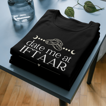 Date Me at Iftar – Unisex Ramadan Sweatshirt