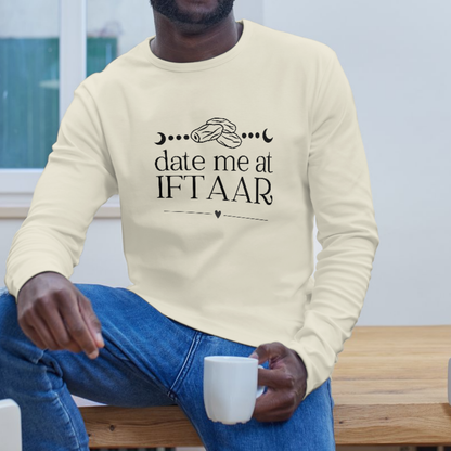 Date Me at Iftar – Unisex Ramadan Sweatshirt