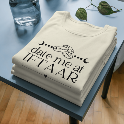 Date Me at Iftar – Unisex Ramadan Sweatshirt