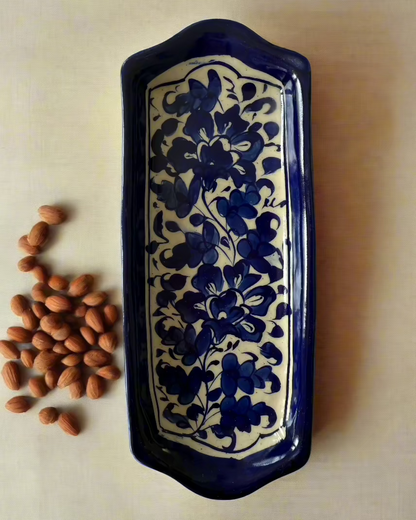 Clay Pottery Snack Tray