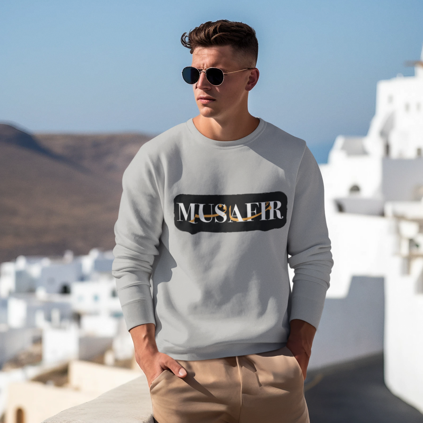 Musafir Comfort Sweatshirt