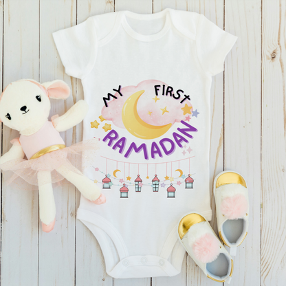 Tiny Crescent – My First Ramadan Onesie