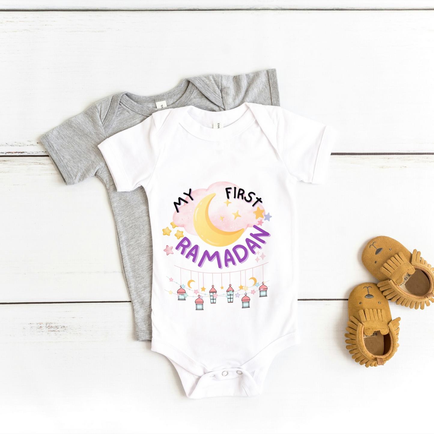 Tiny Crescent – My First Ramadan Onesie