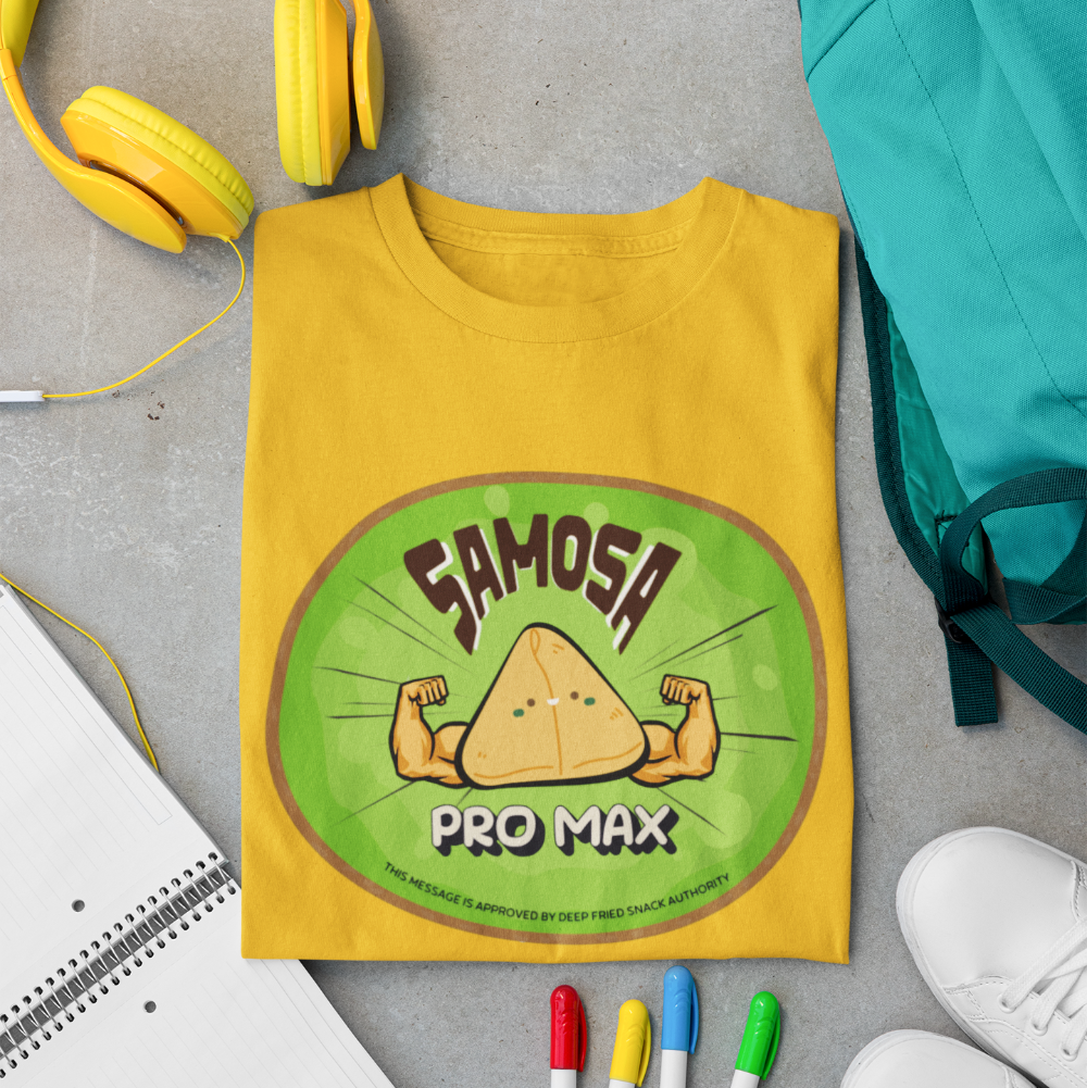 Samosa Pro Max – Kids’ Tee