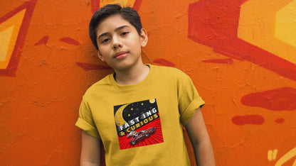 Fasting & Curious – Kids’ Ramadan Tee